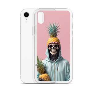 Skull Pineapple iPhone® Phone Case