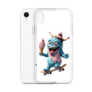 Ice Cream Monster iPhone® Phone Case