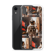 Astronout in the City iPhone Case