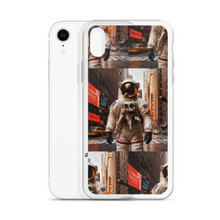 Astronout in the City iPhone Case