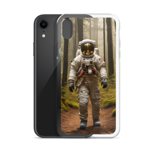 Astronout in the Forest iPhone Case