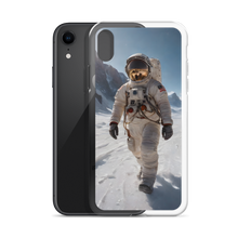 Astronaut Snow iPhone Case