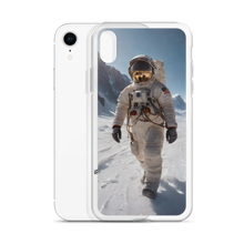 Astronaut Snow iPhone Case