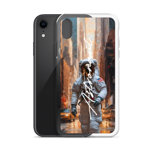 Astronaut Urban iPhone Case