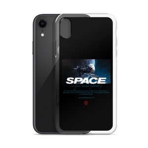 Space is for Everybody iPhone Case