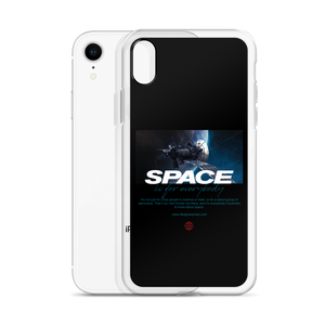 Space is for Everybody iPhone Case