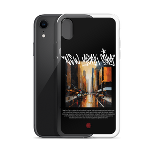 New York City Painting iPhone Case