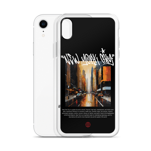 New York City Painting iPhone Case