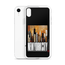 NYC Landscape Painting iPhone Case