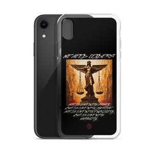 Follow the Leaders iPhone Case