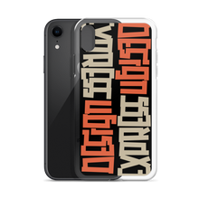 Design Express Typography iPhone Case