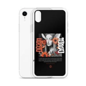 DE Art Series 001 iPhone Case