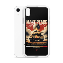 Make Peace Stop War Tank iPhone Case