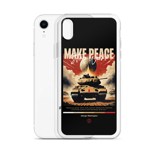 Make Peace Stop War Tank iPhone Case