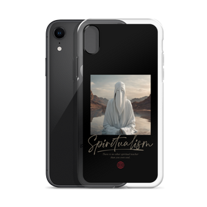 Spiritualism iPhone Case