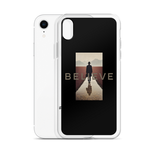 Believe iPhone Case