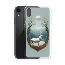 Deer By The Lake iPhone Case