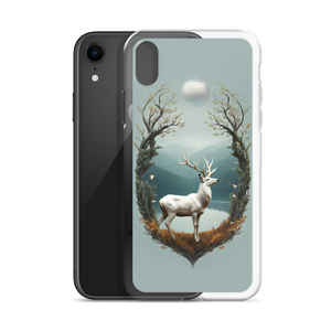 Deer By The Lake iPhone Case