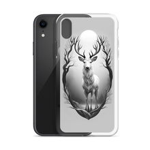 The Grayscale Deer iPhone Case