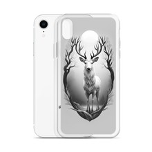 The Grayscale Deer iPhone Case