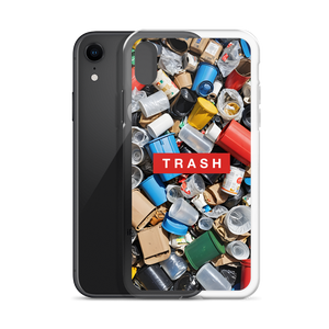 Trash iPhone Case