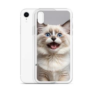 Ragdoll Kitten iPhone Case