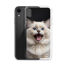 Angry Ragdoll Kitten iPhone Case