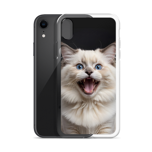 Angry Ragdoll Kitten iPhone Case