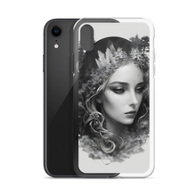 Grayscale Gaia iPhone Case