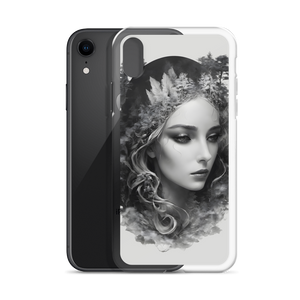 Grayscale Gaia iPhone Case