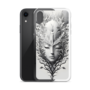 Life Balance With Nature iPhone Case