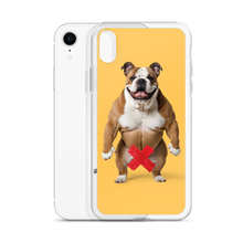 Bulldog X-Tape Yellow iPhone Case