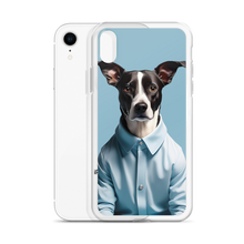 Sad Dog Blue iPhone Case