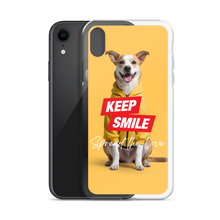 Good Boy Yellow iPhone Case