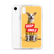 Good Boy Yellow iPhone Case