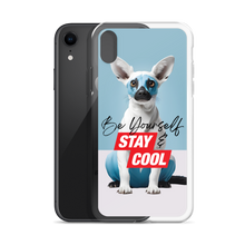 Be Yourself & Stay Cool iPhone Case