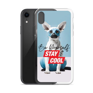 Be Yourself & Stay Cool iPhone Case