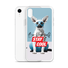 Be Yourself & Stay Cool iPhone Case