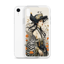 Mrs. Flora and Fauna iPhone Case