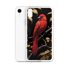 Red Bird iPhone Case