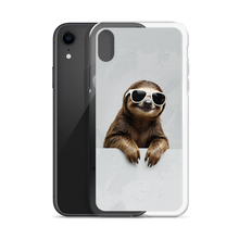 Cool Smiling Sloth iPhone Case