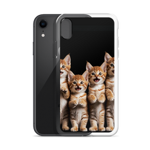 Four Cute Cats iPhone Case