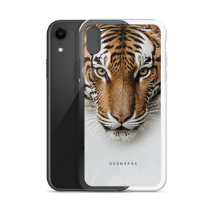 Silent Tiger Head iPhone Case