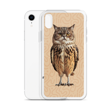 Cat Owl iPhone Case