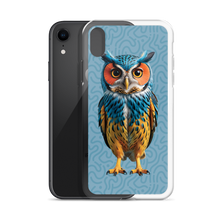 Blue Owl iPhone Case