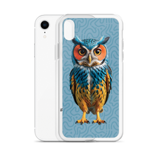 Blue Owl iPhone Case