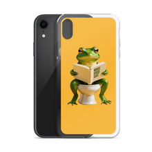 Frog Poop iPhone Case