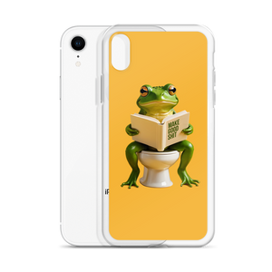 Frog Poop iPhone Case