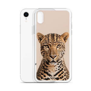 Leopard Potrait iPhone Case