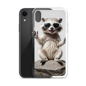 Hello Racoon iPhone Case